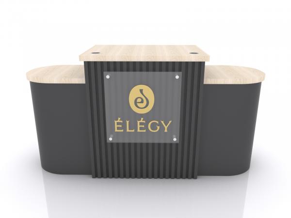 ECO-1745 Sustainable Display Counter - View 2